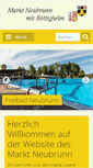 Mobile Screenshot of neubrunn.de